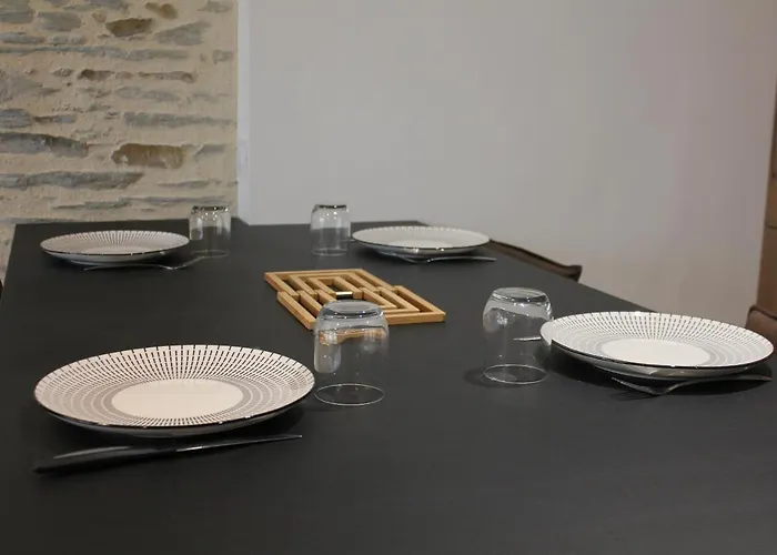 De La Coliniere 4 Personnes Dom wakacyjny *